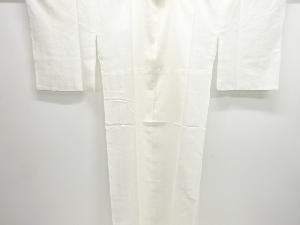 透かし織　抽象模様長襦袢